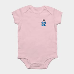 Shaquille O'Neal Basketball Baby Bodysuit